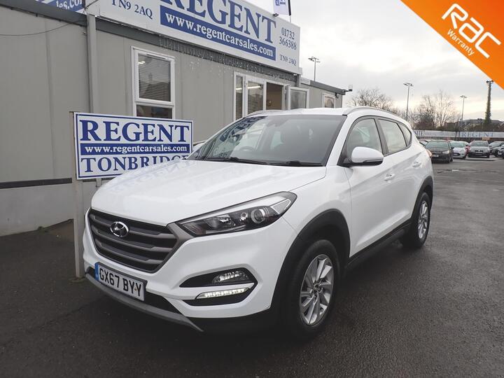Hyundai TUCSON 1.6 GDi Blue Drive SE Nav Euro 6 (s/s) 5dr