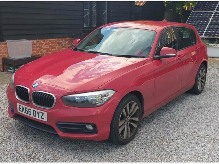 BMW 1 Series 1.5 116d Sport Euro 6 (s/s) 5dr