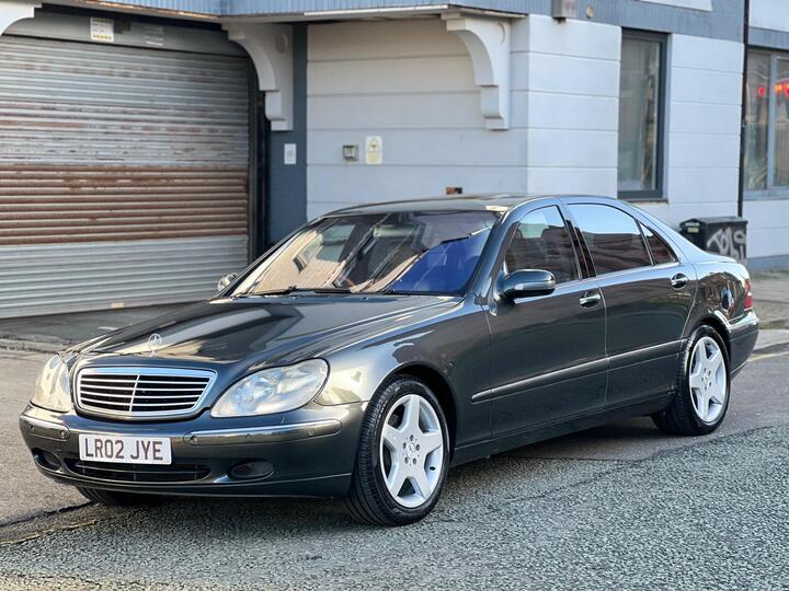 Mercedes-Benz S Class 5.0 S500 4dr