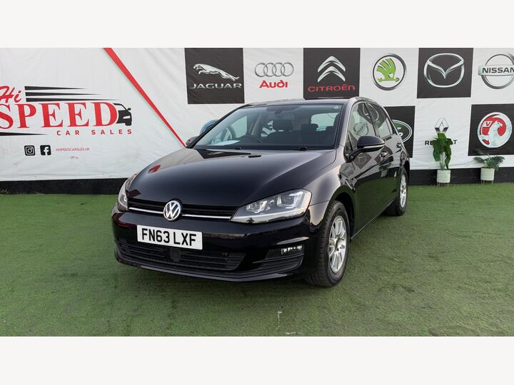 Volkswagen Golf 1.2 TSI BlueMotion Tech S DSG Euro 5 (s/s) 5dr