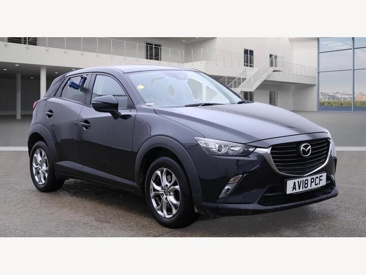 Mazda CX-3 2.0 SKYACTIV-G SE-L Nav Auto Euro 6 (s/s) 5dr