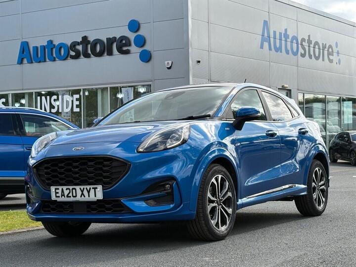 Ford Puma 1.0T EcoBoost MHEV ST-Line Euro 6 (s/s) 5dr