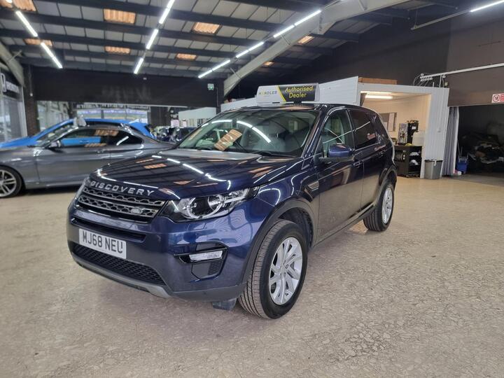 Land Rover Discovery Sport 2.0 TD4 SE Tech 4WD Euro 6 (s/s) 5dr (5 Seat)