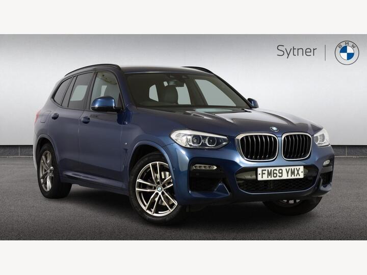 BMW X3 2.0 20d M Sport Auto XDrive Euro 6 (s/s) 5dr