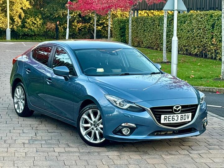 Mazda Mazda3 2.0 SKYACTIV-G Sport Nav Fastback Euro 5 (s/s) 4dr