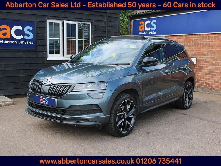 Skoda Karoq 2.0 TSI SportLine DSG 4WD Euro 6 (s/s) 5dr