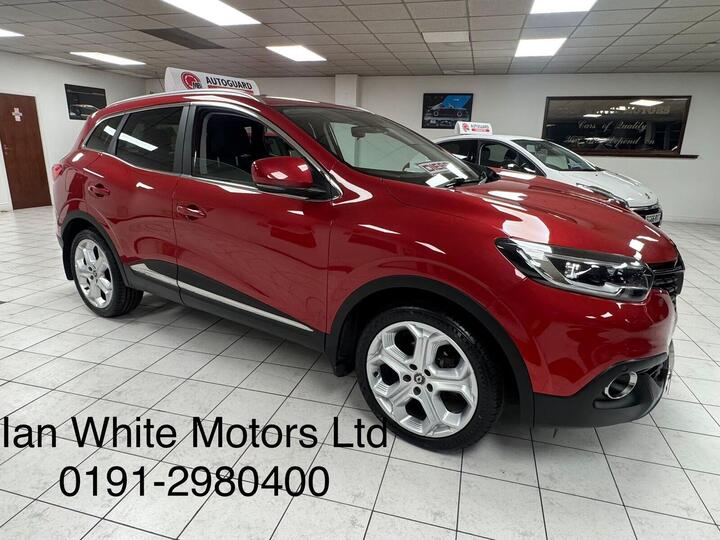 Renault Kadjar 1.6 DCi Dynamique S Nav Euro 6 (s/s) 5dr Renault Kadjar 1.6 DCi Dynamique S Nav Euro 6 (s/s) 5dr