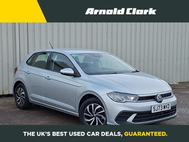 Volkswagen Polo 1.0 TSI Life DSG Euro 6 (s/s) 5dr