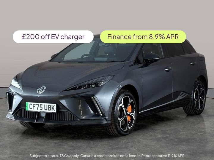 MG Mg4 64kWh XPOWER Auto 4WD 5dr (Dual Motor)