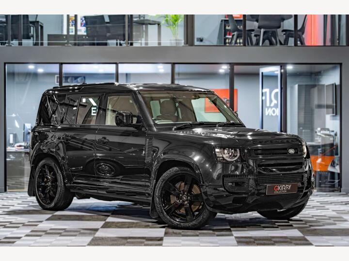 Land Rover DEFENDER 2.0 P400e 15.4kWh XS Edition Auto 4WD Euro 6 (s/s) 5dr