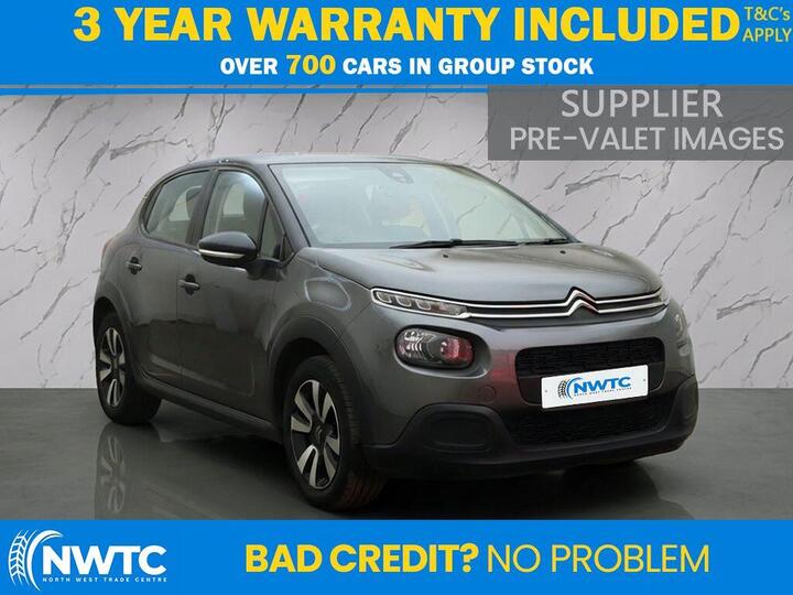 Citroen C3 1.2 PureTech Feel Euro 6 5dr
