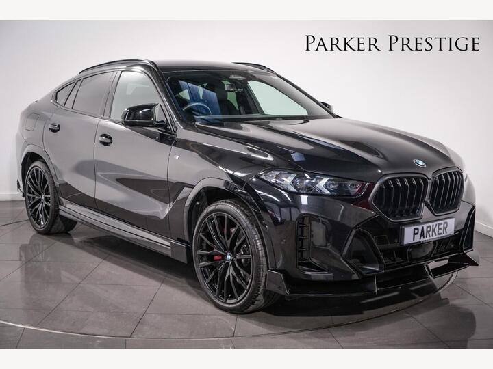 BMW X6 3.0 40d MHT M Sport Steptronic XDrive Euro 6 (s/s) 5dr