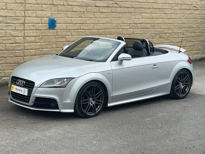 Audi TT 2.0 TFSI Black Edition Roadster S Tronic Quattro Euro 5 (s/s) 2dr