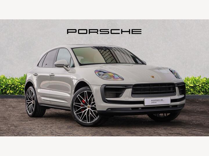 Porsche MACAN ESTATE 380 S 5dr PDK