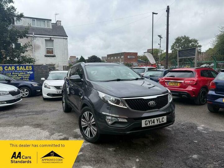 Kia Sportage 2.0 CRDi KX-3 Auto AWD Euro 5 5dr