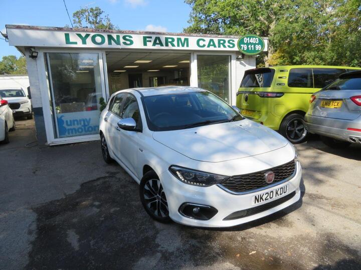 Fiat TIPO 1.4 MPI Mirror Euro 6 (s/s) 5dr