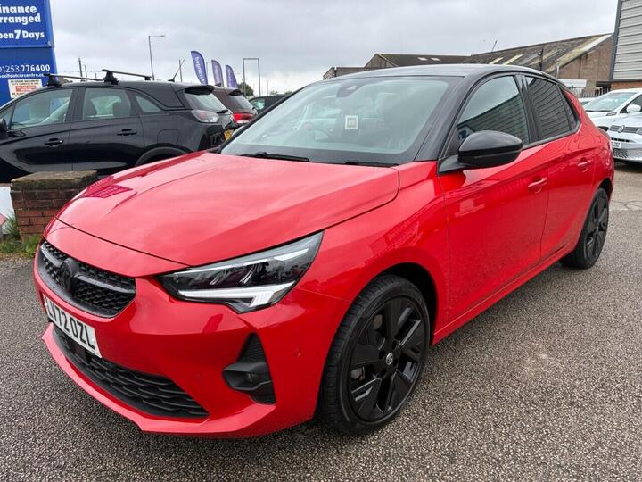 Vauxhall Corsa Electric 50kWh Anniversary Edition Auto 5dr Vauxhall Corsa Electric 50kWh Anniversary Edition Auto 5dr