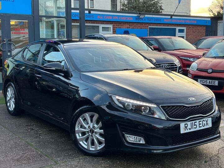 Kia Optima 1.7 CRDi EcoDynamics 1 Euro 5 (s/s) 4dr