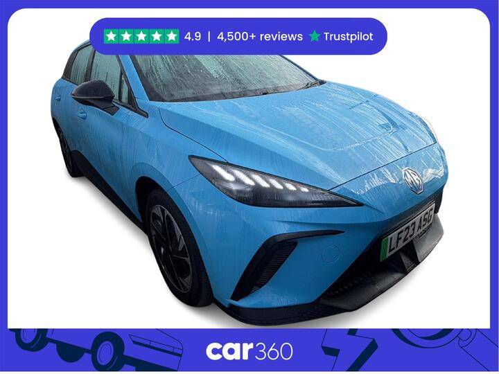 MG MG4 64kWh SE Long Range Auto 5dr