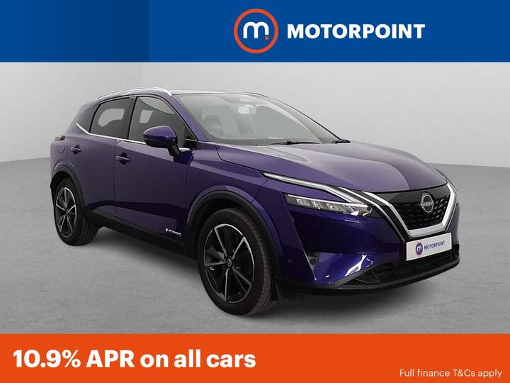 Nissan Qashqai 1.5 H E-POWER Tekna Auto Euro 6 (s/s) 5dr