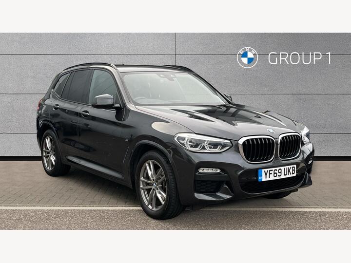 BMW X3 2.0 20d M Sport Auto XDrive Euro 6 (s/s) 5dr