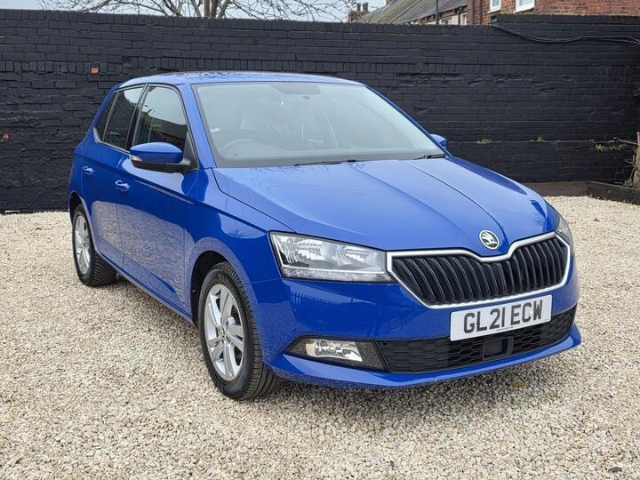 Skoda Fabia 1.0 SE Euro 6 (s/s) 5dr Skoda Fabia 1.0 SE Euro 6 (s/s) 5dr