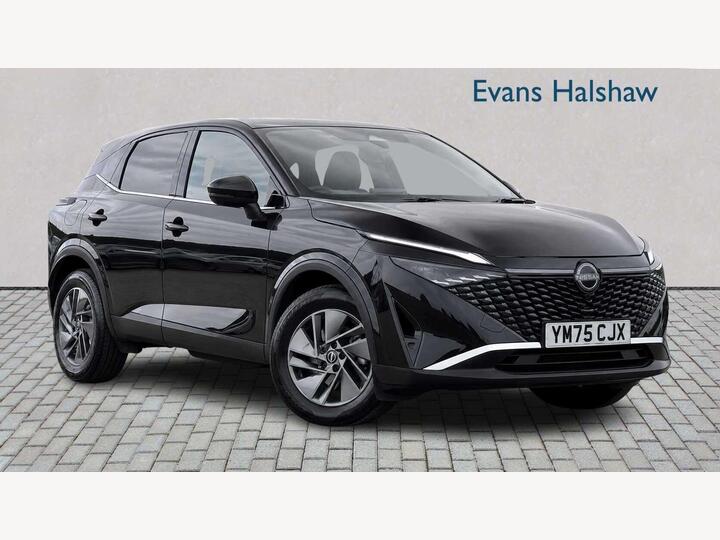 Nissan QASHQAI HATCHBACK 1.3 DIG-T MHEV Acenta Premium Euro 6 (s/s) 5dr