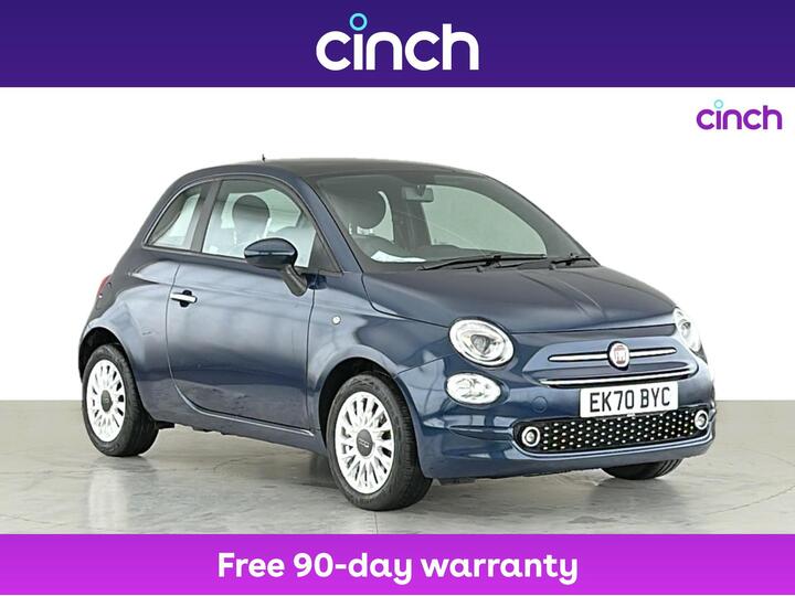 Fiat 500 1.0 MHEV Lounge Euro 6 (s/s) 3dr