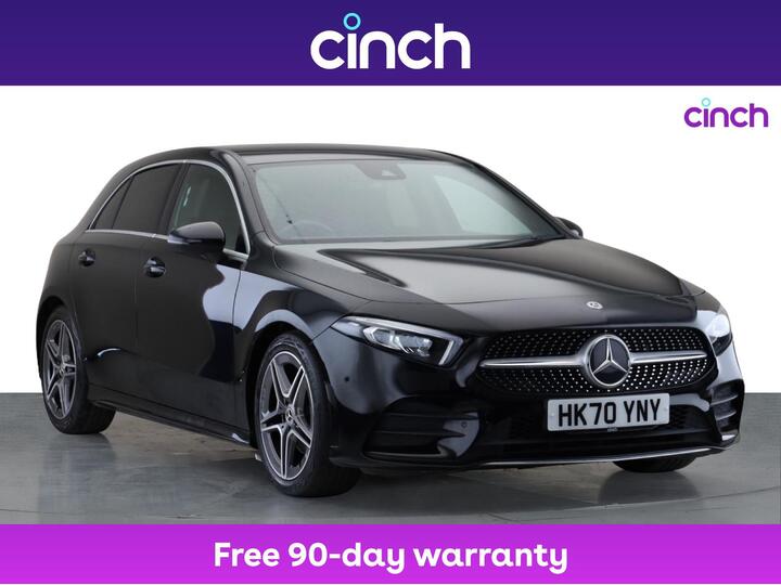 Mercedes-Benz A-Class 1.3 A180 AMG Line (Executive) 7G-DCT Euro 6 (s/s) 5dr