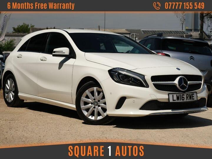 Mercedes-Benz A Class 1.6 A160 Sport (Premium) 7G-DCT Euro 6 (s/s) 5dr