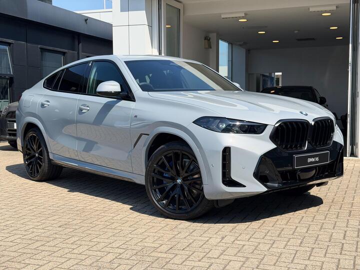BMW X6 3.0 30d MHT M Sport Steptronic XDrive Euro 6 (s/s) 5dr