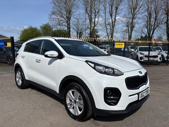 Kia Sportage 1.7 CRDi 2 Euro 6 (s/s) 5dr
