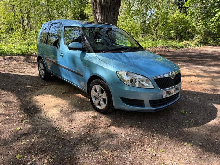 Skoda Roomster 1.2 TSI SE DSG Euro 5 5dr