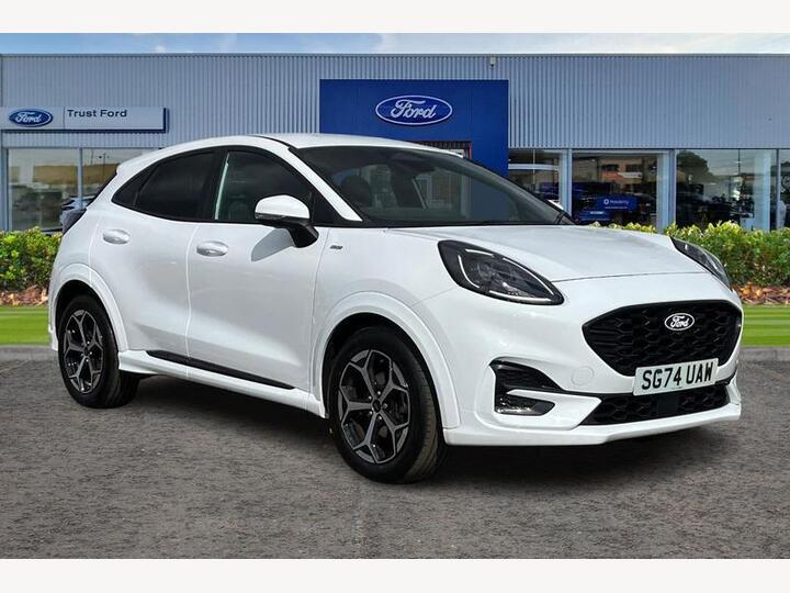 Ford Puma 1.0T EcoBoost MHEV ST-Line Euro 6 (s/s) 5dr