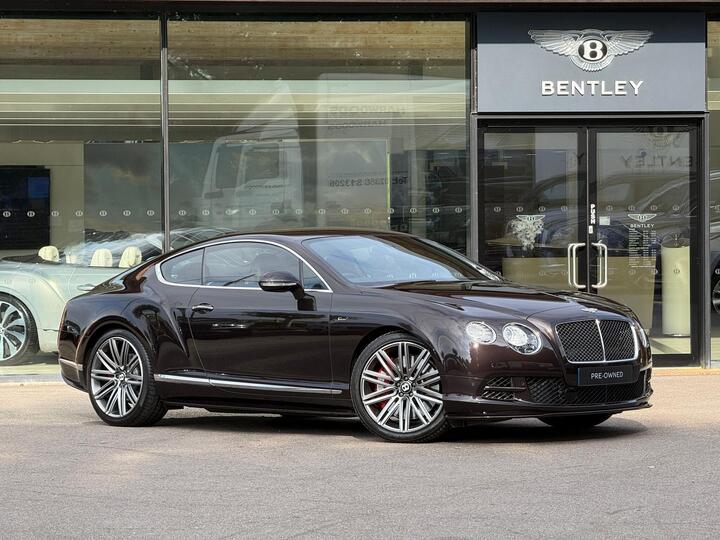 Bentley Continental 6.0 W12 GT Speed Auto 4WD Euro 5 2dr