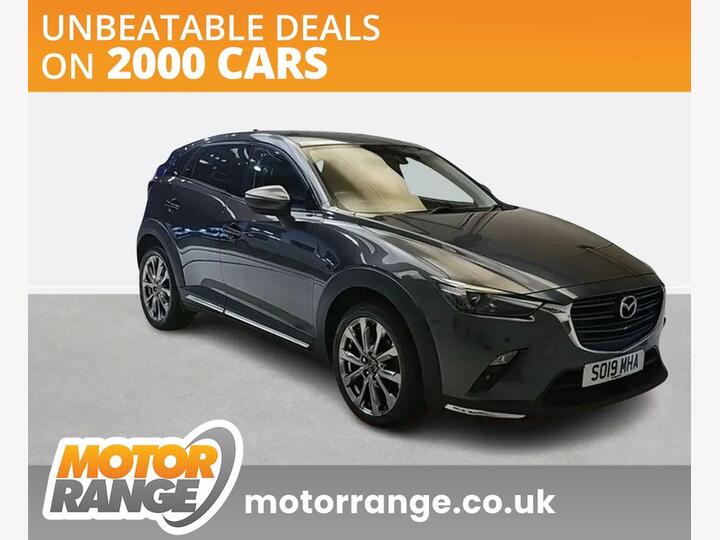 Mazda CX-3 2.0 SKYACTIV-G Sport Nav+ Euro 6 (s/s) 5dr