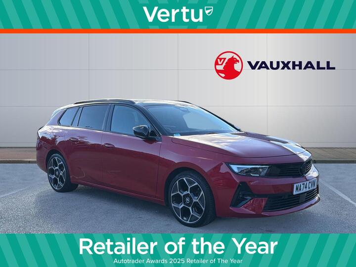 Vauxhall Astra 1.2 Turbo Ultimate Sports Tourer Auto Euro 6 (s/s) 5dr