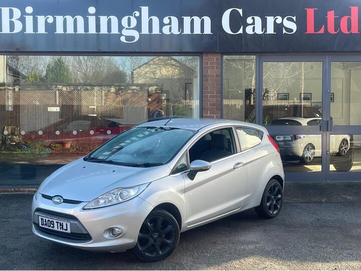 Ford Fiesta 1.25 Zetec 3dr