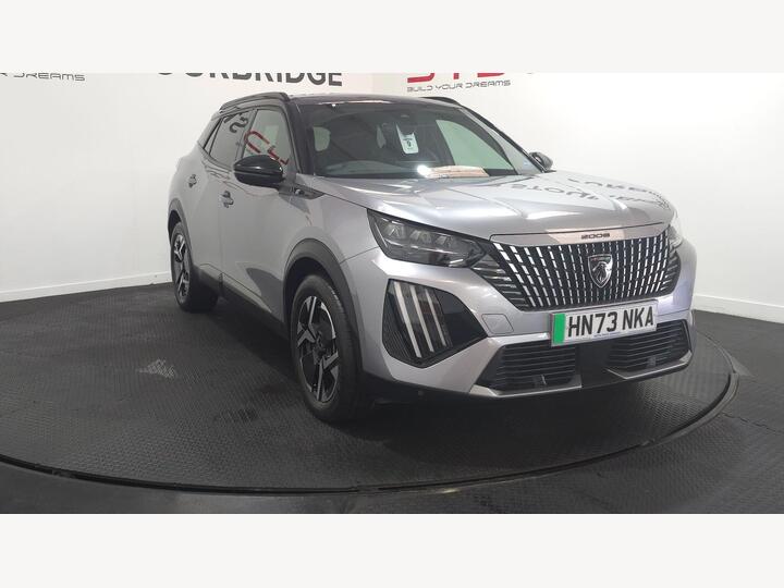 Peugeot E-2008 54kWh GT Auto 5dr (7kW Charger) Peugeot E-2008 54kWh GT Auto 5dr (7kW Charger)