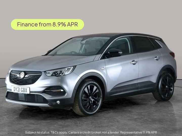 Vauxhall Grandland X 1.2 Turbo SRi Nav Euro 6 (s/s) 5dr