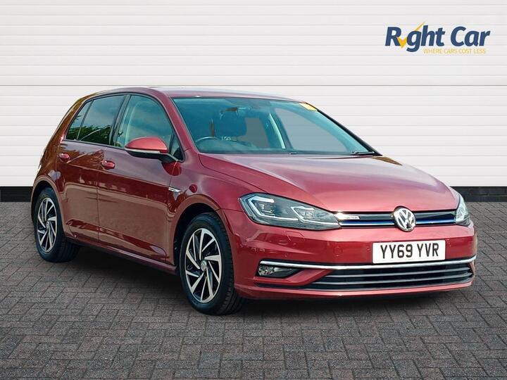 Volkswagen Golf 1.5 TSI EVO Match Edition Euro 6 (s/s) 5dr
