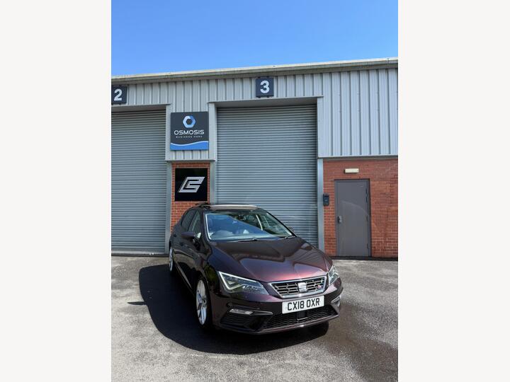 SEAT Leon 1.4 TSI FR Technology Euro 6 (s/s) 5dr