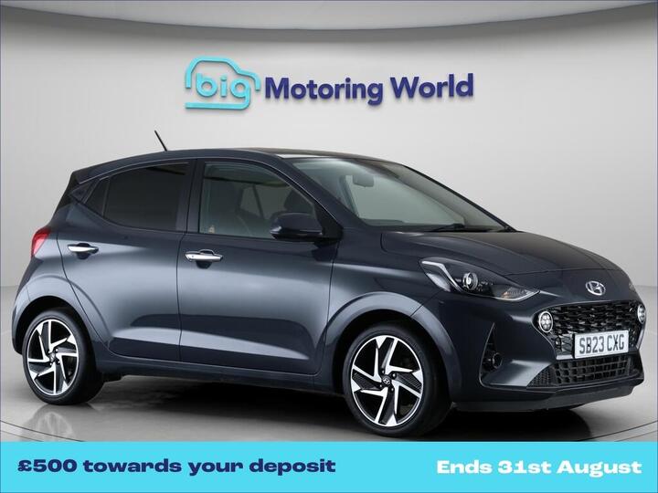 Hyundai I10 1.0 Premium Euro 6 (s/s) 5dr