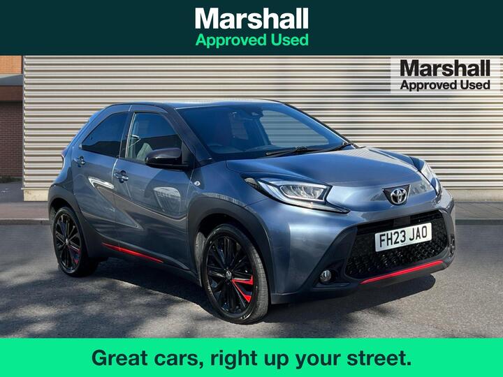 Toyota Aygo X 1.0 VVT-i Undercover Euro 6 (s/s) 5dr