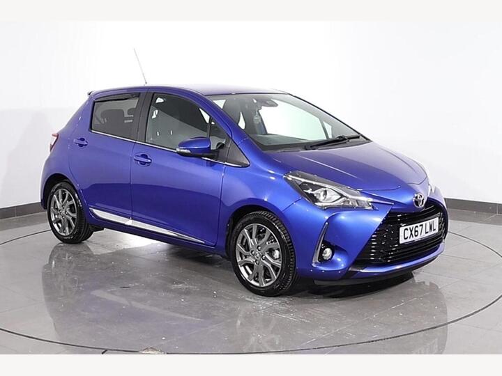 Toyota YARIS 1.5 VVT-i Excel Euro 6 5dr