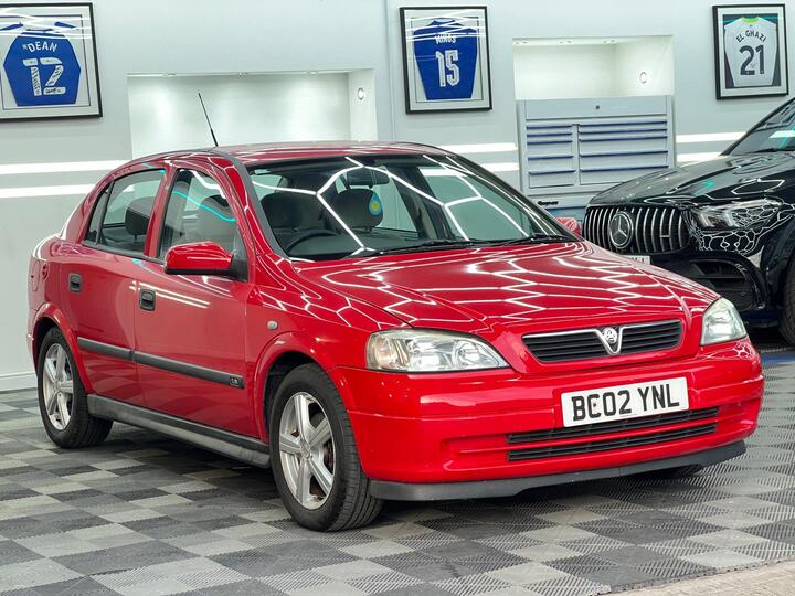 Vauxhall Astra 1.6i LPG LS 5dr