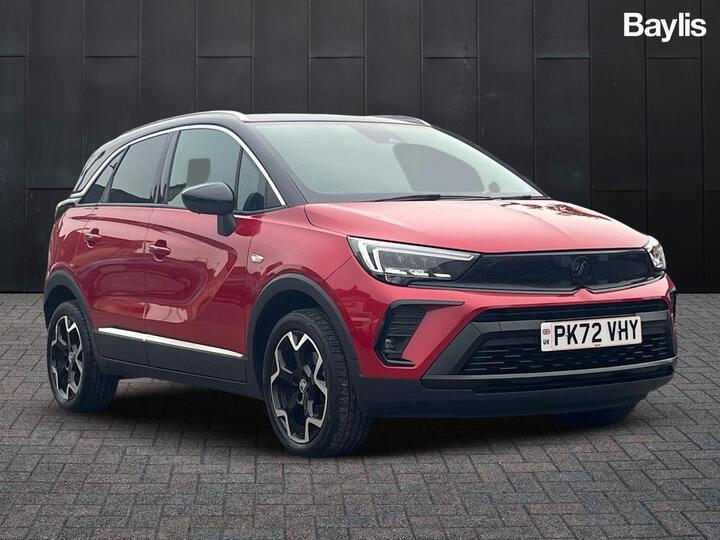 Vauxhall Crossland 1.2 Turbo Ultimate Auto Euro 6 (s/s) 5dr