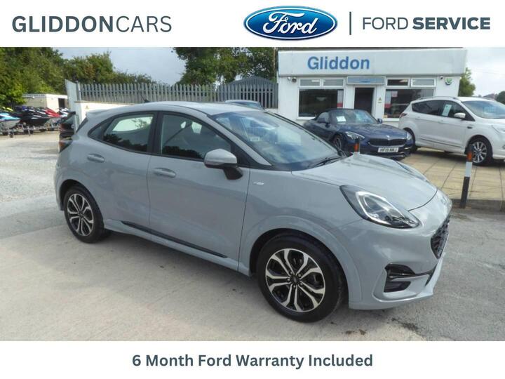 Ford Puma 1.0T EcoBoost MHEV ST-Line Euro 6 (s/s) 5dr