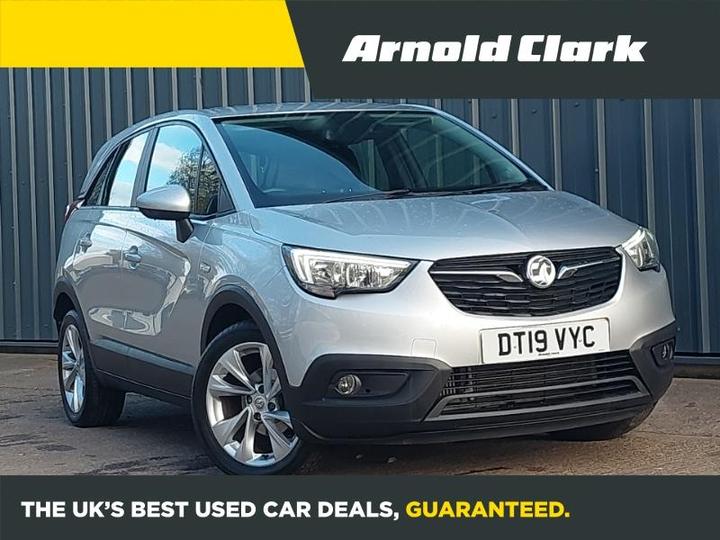 Vauxhall Crossland X 1.5 Turbo D EcoTEC SE Euro 6 (s/s) 5dr