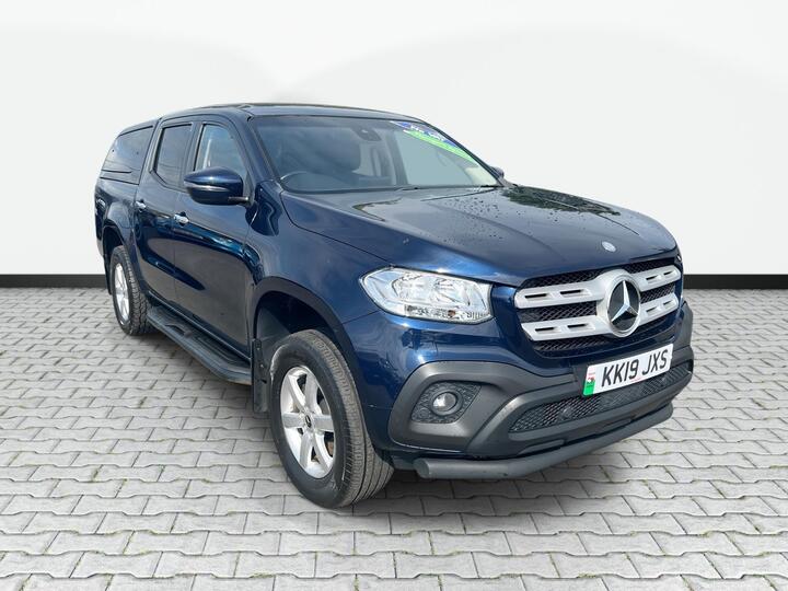 Mercedes-Benz X Class 2.3 CDI Progressive 4MATIC Euro 6 (s/s) 4dr